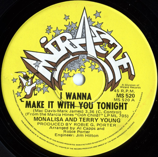 I Wanna Make It With You Tonight