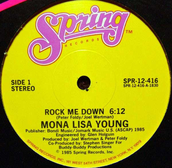 Rock Me Down - Mona Lisa Young