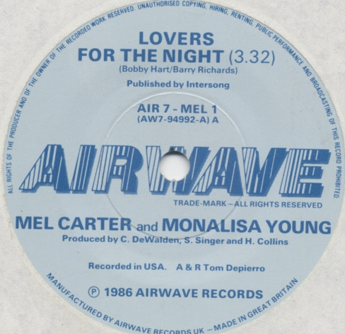 Lovers for the Night