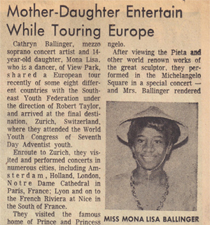 Cathryn Ballinger