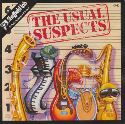 Usual Suspects album or single artwork