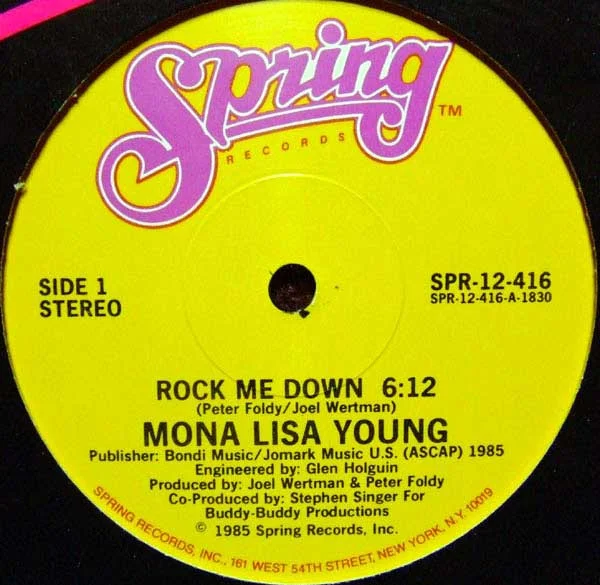 Monalisa Young career photograph