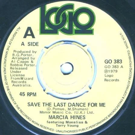 Save the Last Dance for Me - Marcia Hines