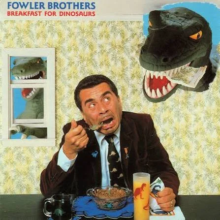 Breakfast for Dinosaurs album or single artwork