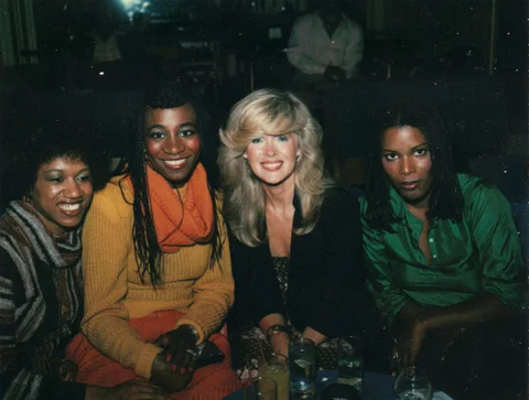 Monalisa Young photo archive: Friends and Colleagues