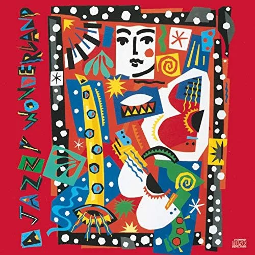 Jazzy Wonderland album or single artwork