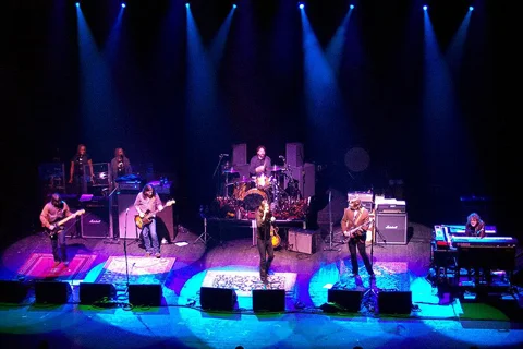 Monalisa Young photo archive: Black Crowes