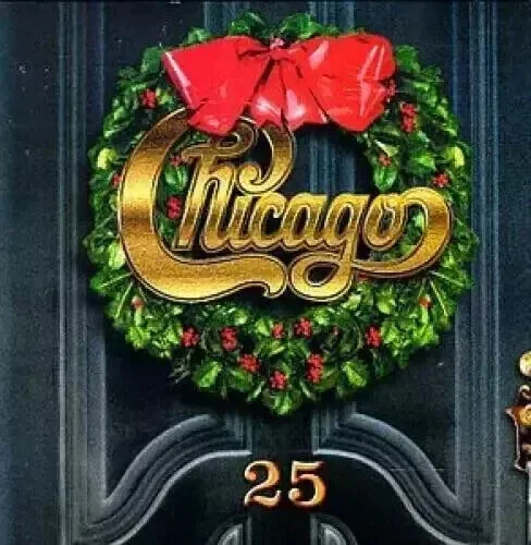 Chicago 25: The Christmas Album album or single artwork