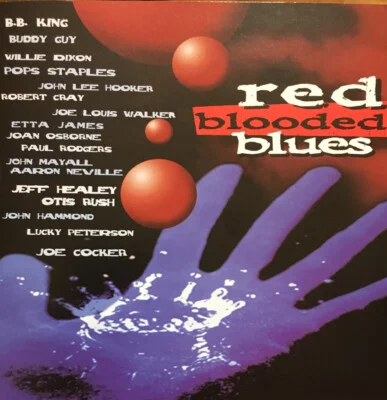 Red Blooded Blues album or single artwork
