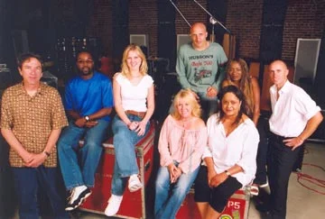 Monalisa Young photo archive: Friends and Colleagues