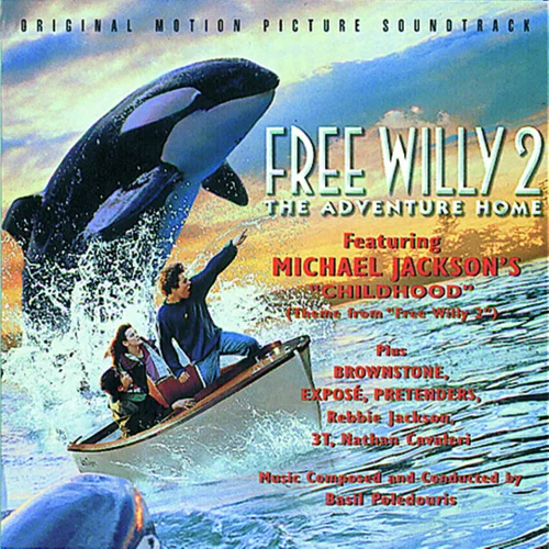 Naked Free Willy 2 - The Motion Picture Soundtrack - Track: “Forever Young” album or single artwork