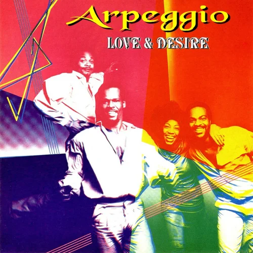 Love & Desire album or single artwork