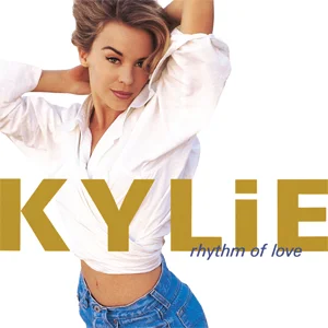Rhythm of Love - Kylie Minogue album or single artwork
