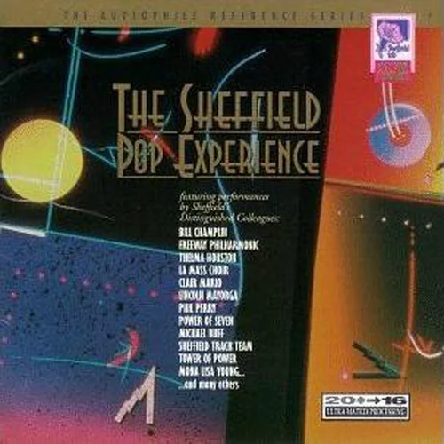 Sheffield Pop Experience album or single artwork