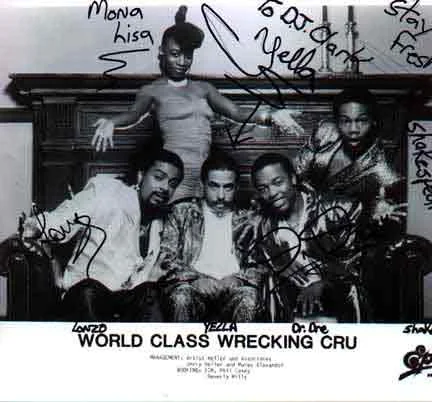 Monalisa Young and the World Class Wreckin Cru