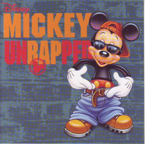 Disney's Mickey Unrapped album or single artwork