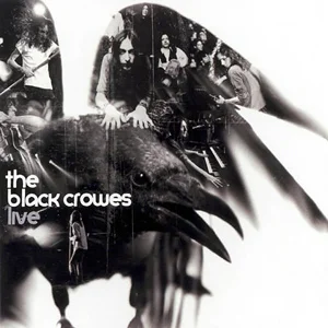 The Black Crowes Live album or single artwork